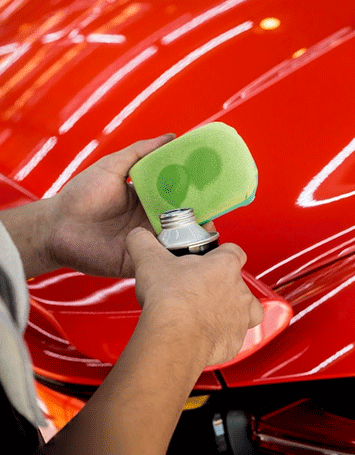 car-service-worker-applying-nano